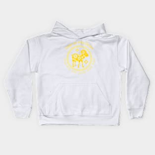 Chinese Year of the Goat Zodiac Kids Hoodie